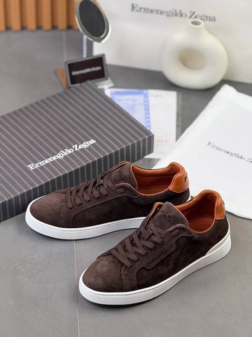 Ermenegildo Zegna кроссовки мужские 764462GJ в GLOBESTYLE