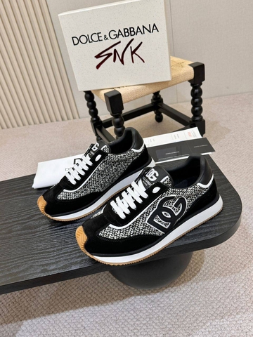 Dolce & Gabbana кроссовки мужские 337410ZX в GLOBESTYLE