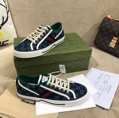 Gucci кеды артикул 223360OW в интернет-магазине «GLOBESTYLE»