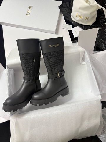 Dior сапоги артикул 186649QM в интернет-магазине «GLOBESTYLE»