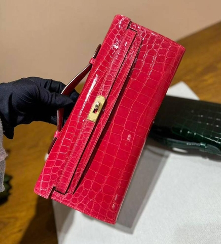 Hermes сумка женские натуральная кожа красные премиум 742385QU