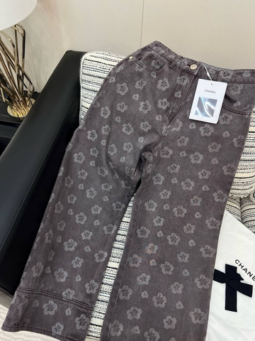  Chanel джинсы 245222TC в GLOBESTYLE