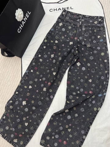  Chanel джинсы 717078AW в GLOBESTYLE