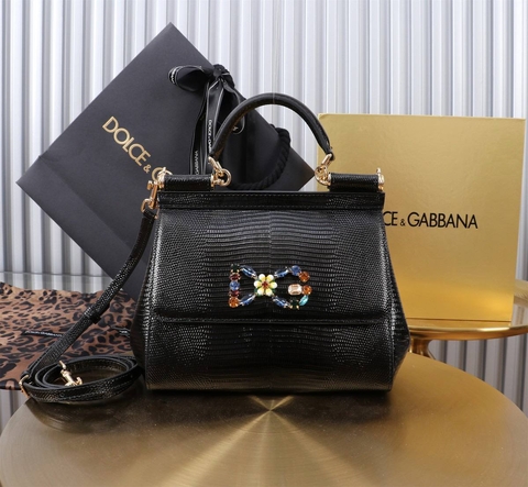 Dolce & Gabbana Sicily сумка артикул 884936TP в интернет-магазине «GLOBESTYLE»