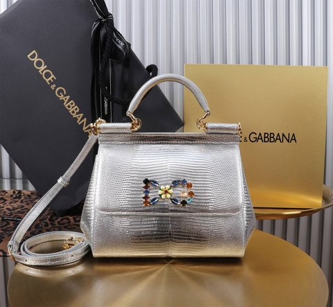 Dolce & Gabbana Sicily сумка артикул 640377CL в интернет-магазине «GLOBESTYLE»