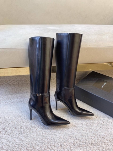 Yves Saint Laurent сапоги артикул 253745IC в интернет-магазине «GLOBESTYLE»