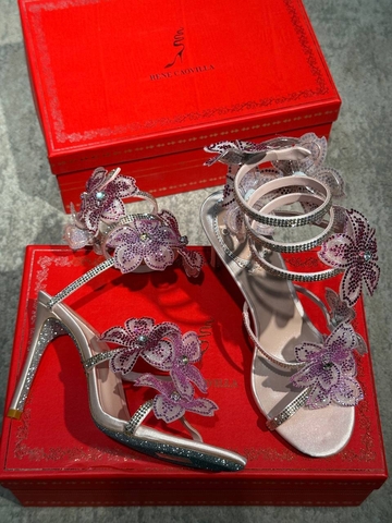 Rene Caovilla босоножки 140395IO в GLOBESTYLE