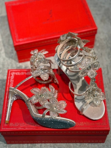 Rene Caovilla босоножки 908960ET в GLOBESTYLE