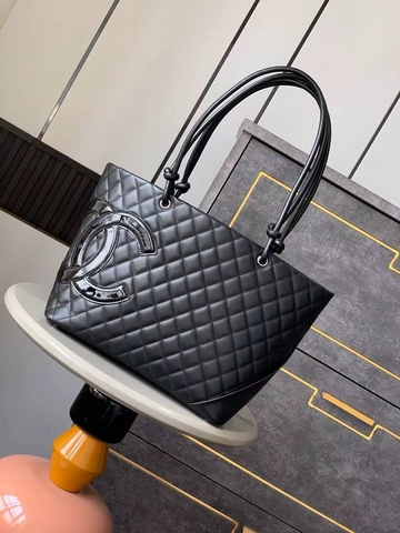 Chanel сумка женские натуральная кожа черные премиум 177724KL