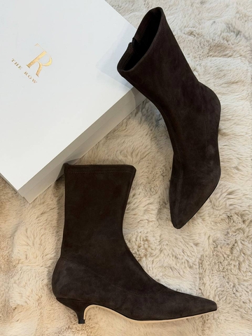 The Row ботильоны артикул 953834IE в интернет-магазине «GLOBESTYLE»