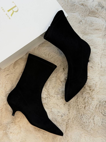 The Row ботильоны артикул 142247GG в интернет-магазине «GLOBESTYLE»