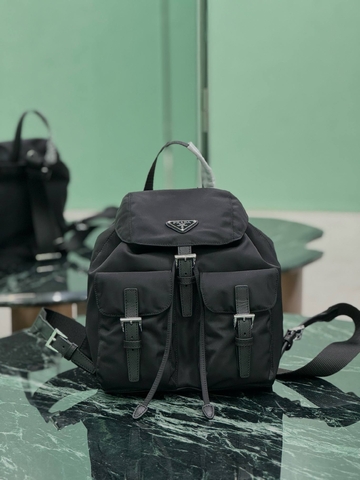 Prada рюкзак женские текстиль нейлон черные премиум 685800XE
