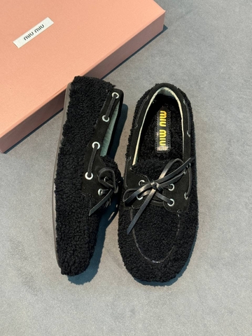 Miu Miu лоферы артикул 589587WZ в интернет-магазине «GLOBESTYLE»