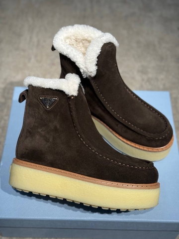 Prada ботинки артикул 378055HT в интернет-магазине «GLOBESTYLE»