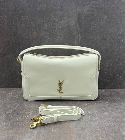 Yves Saint Laurent сумка женские натуральная кожа белые люкс 751659VI