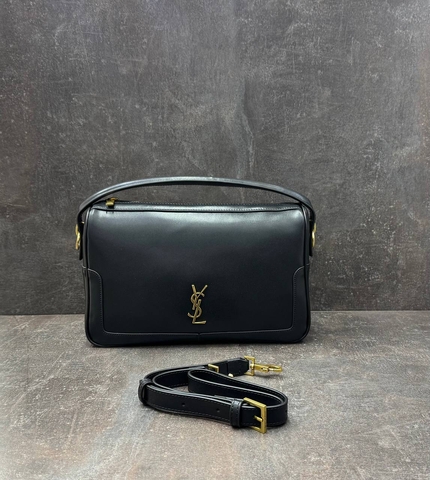 Yves Saint Laurent сумка женские натуральная кожа черные люкс 153977NW