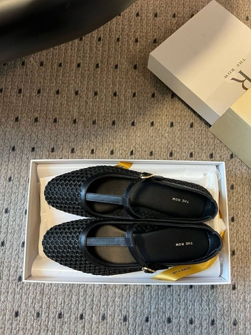 The Row балетки артикул 439613FV в интернет-магазине «GLOBESTYLE»