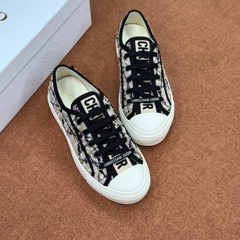 Dior Walk'n'Dior Oblique кеды артикул 294516KV в интернет-магазине «GLOBESTYLE»