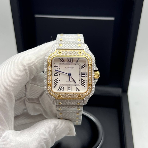 Cartier часы артикул 113825VS в интернет-магазине «GLOBESTYLE»