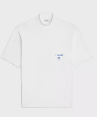 Celine футболка артикул 623786HS в интернет-магазине «GLOBESTYLE»