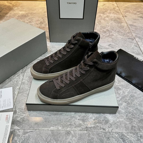 Tom Ford кроссовки артикул 473933VE в интернет-магазине «GLOBESTYLE»