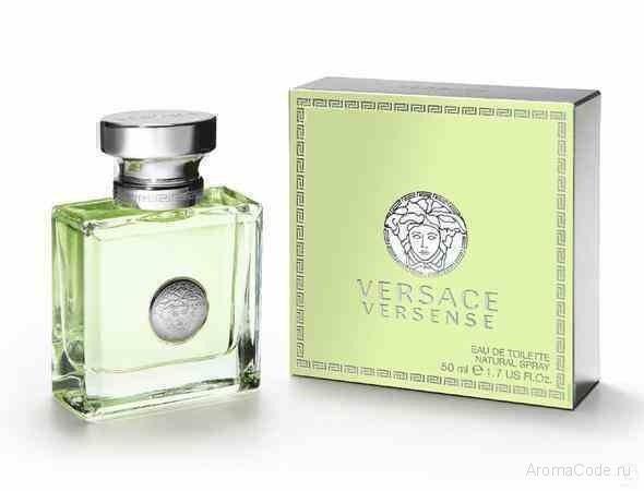 Versace Versense женские Бергамот Цитрус Зелёный мандарин Груша Инжир  в «Globestyle» арт.20953