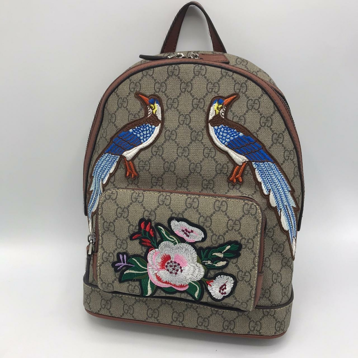 Gucci рюкзак люкс женские  в «Globestyle» арт.7980IL