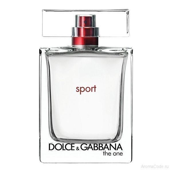 Dolce & Gabbana The One Sport мужские Водяные ноты Розмарин  в «Globestyle» арт.17398