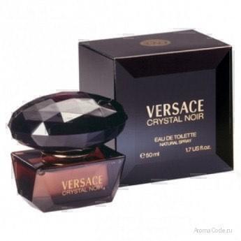Versace Crystal Noir женские Перец Имбирь Кардамон  в «Globestyle» арт.23082