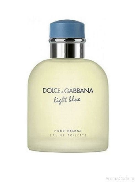 Dolce & Gabbana Light Blue Pour Homme мужские Мандарин Грейпфрут Можжевельник Бергамот Сицилийский мандарин  в «Globestyle» арт.17502