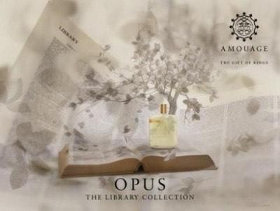 Amouage Library Collection Opus II #3 в «Globestyle» арт.18787