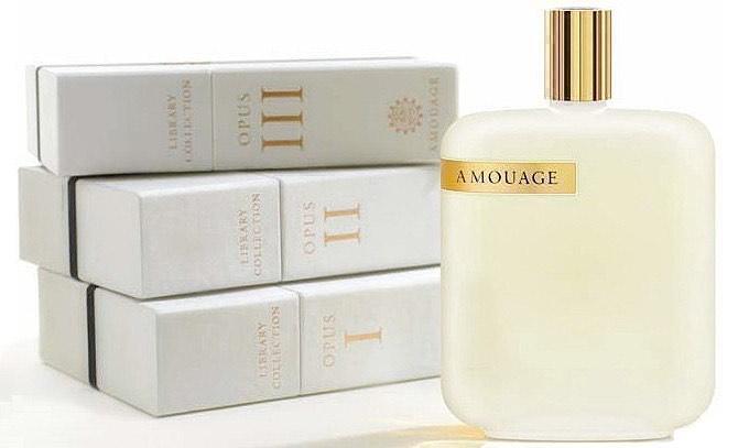 Amouage Library Collection Opus III #1 в «Globestyle» арт.25863