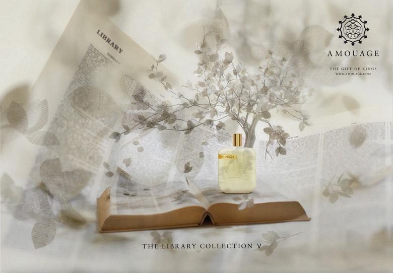 Amouage Library Collection Opus III #2 в «Globestyle» арт.25863