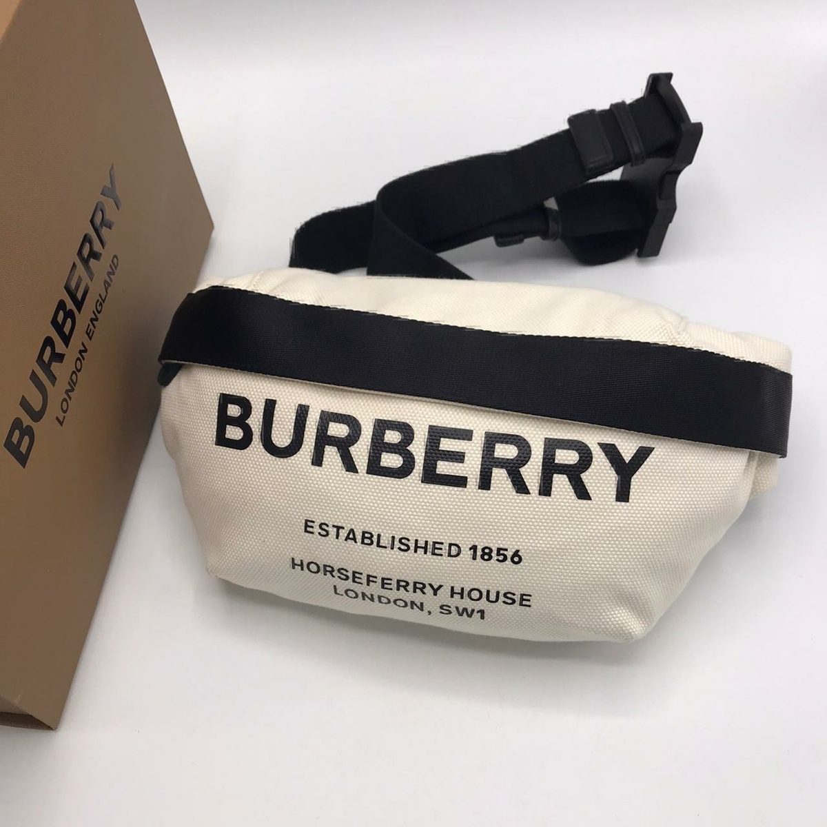 Burberry сумка люкс Поясные  в «Globestyle» арт.7286ZZ