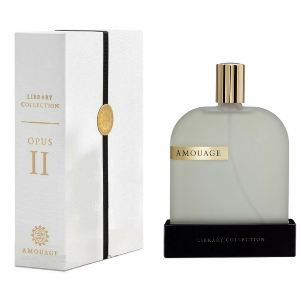 Amouage Library Collection Opus II #1 в «Globestyle» арт.18787