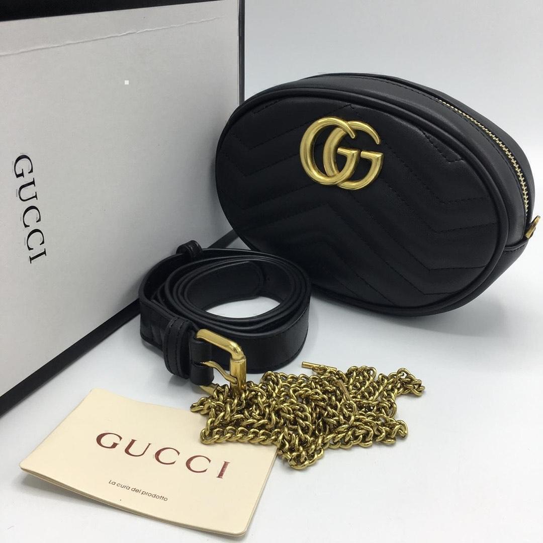 Gucci сумка женские Поясные  в «Globestyle» арт.3831YK