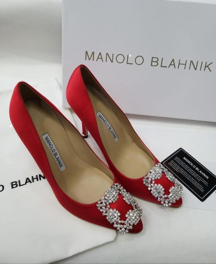 Manolo Blahnik туфли премиум женские  в «Globestyle» арт.9791LC