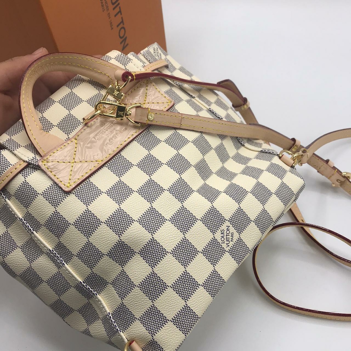 Louis Vuitton рюкзак #1 в «Globestyle» арт.5379OO