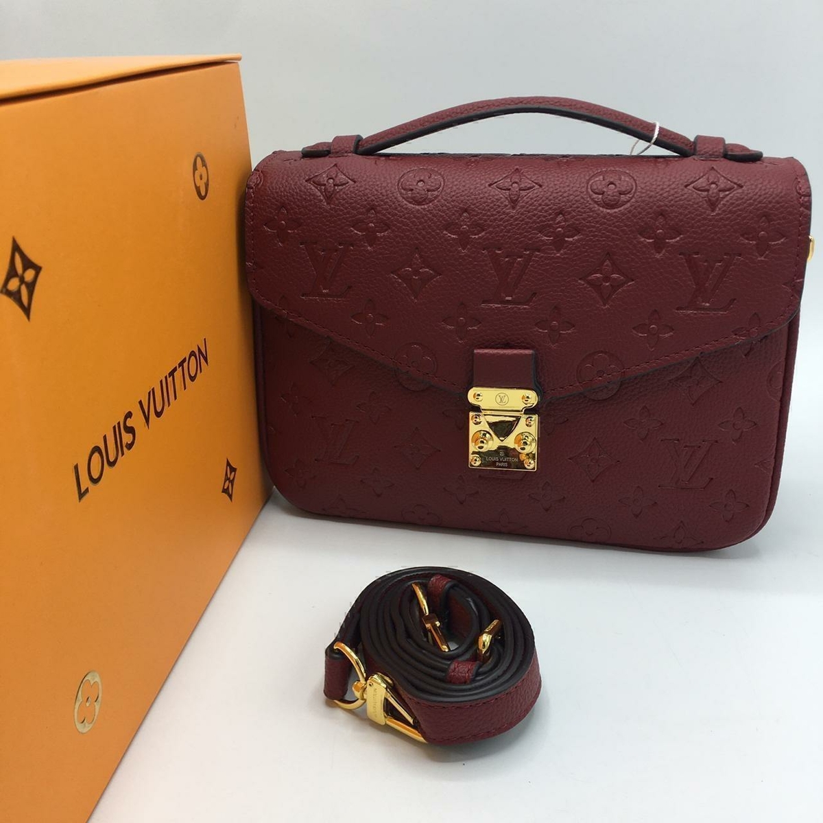 Louis Vuitton сумка люкс женские  в «Globestyle» арт.2348OL