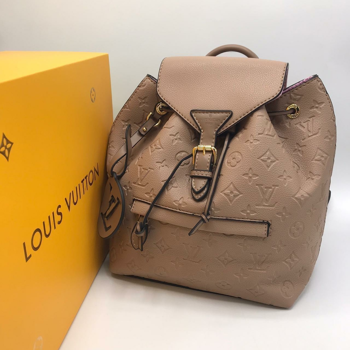 Louis Vuitton рюкзак люкс женские  в «Globestyle» арт.5281FM