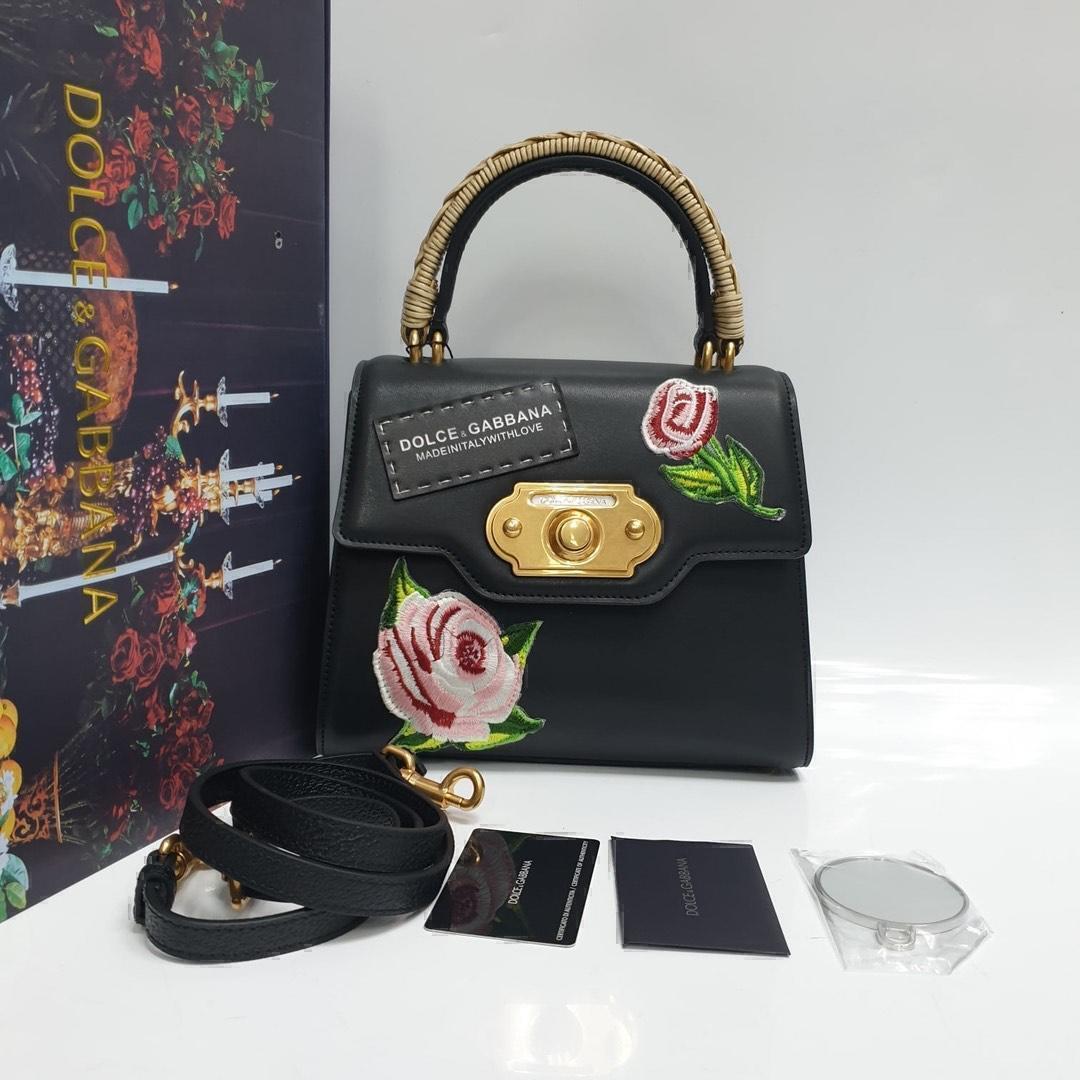 Dolce & Gabbana сумка люкс черный  в «Globestyle» арт.7006IQ