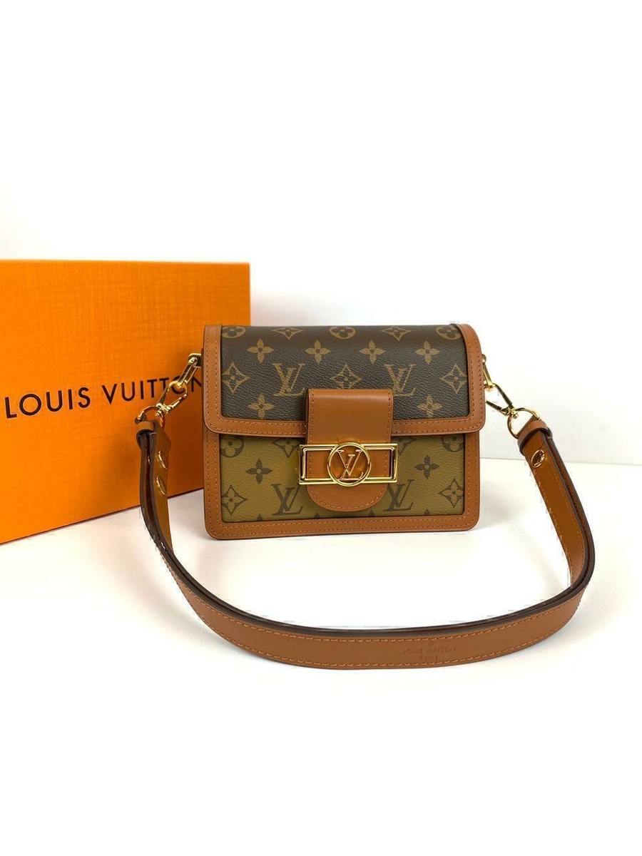 Louis Vuitton сумка премиум женские  в «Globestyle» арт.4980ZF