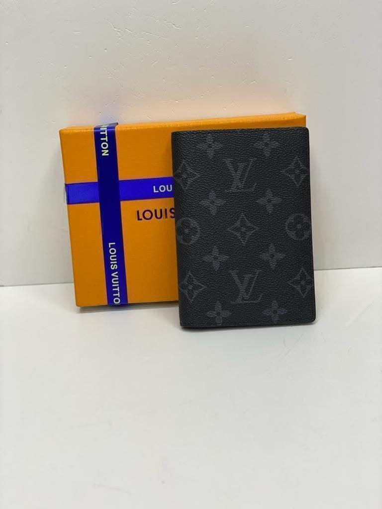 Louis Vuitton обложка на паспорт #1 в «Globestyle» арт.469598XV
