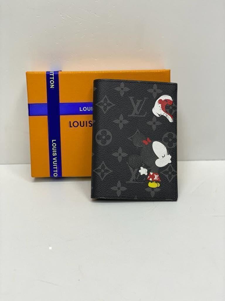 Louis Vuitton обложка на паспорт #2 в «Globestyle» арт.674483OH