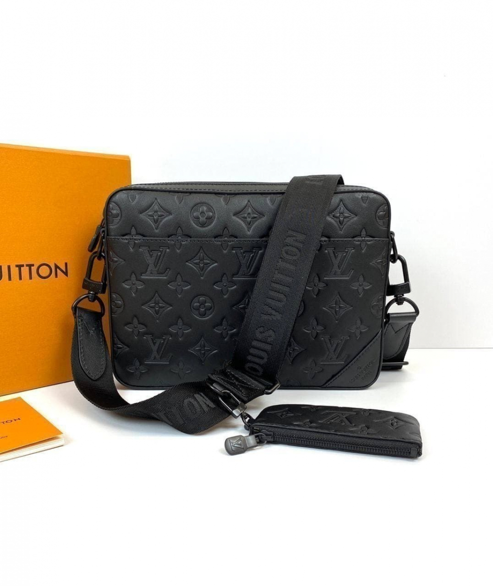 Louis Vuitton сумка премиум мужские  в «Globestyle» арт.258599WA
