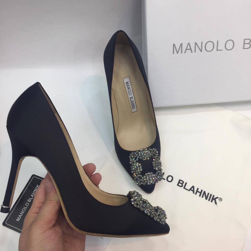 Manolo Blahnik туфли премиум женские  в «Globestyle» арт.7867PX