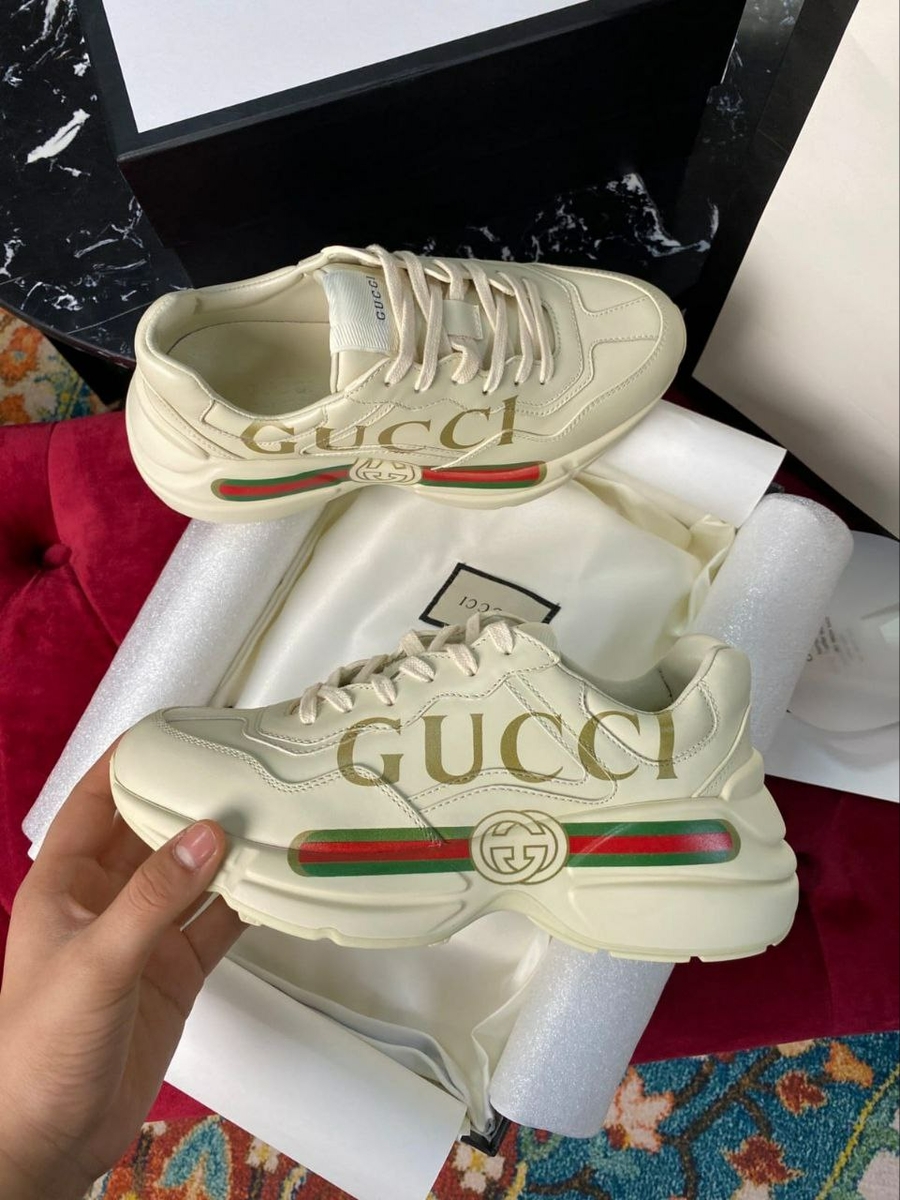 Gucci кроссовки #14 в «Globestyle» арт.9330VE