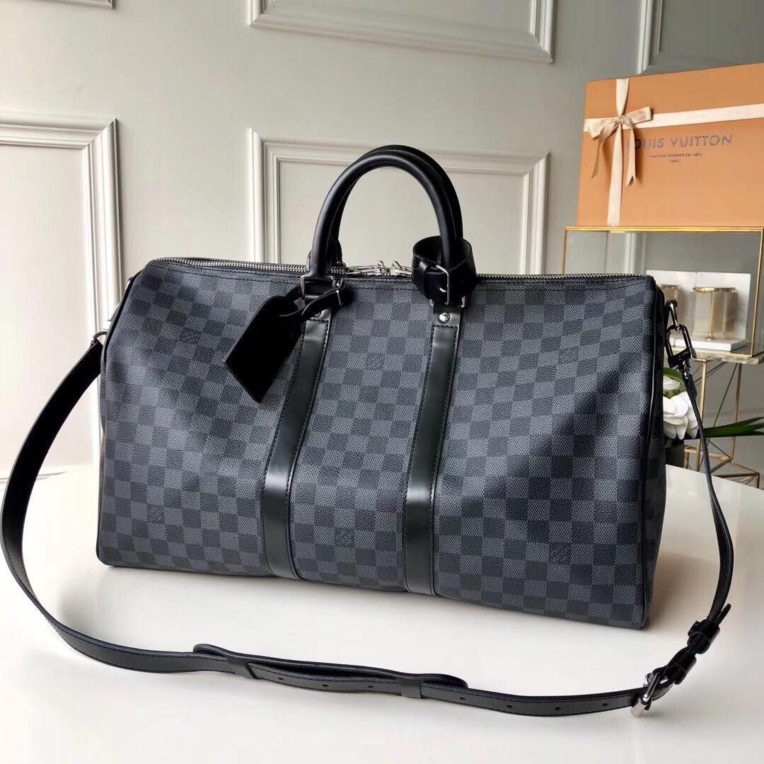 Louis Vuitton дорожная сумка люкс женские  в «Globestyle» арт.6955AA
