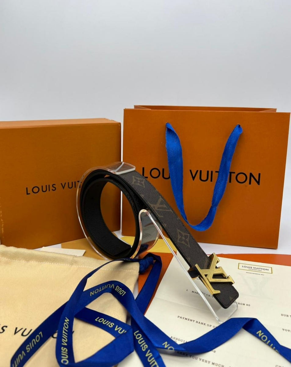 Louis Vuitton ремень #5 в «Globestyle» арт.639757PT