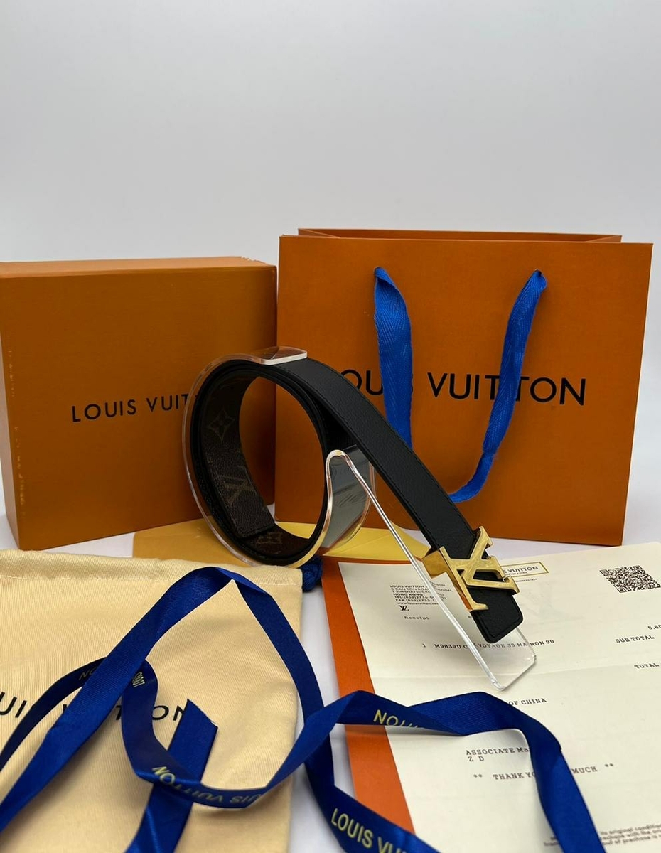 Louis Vuitton ремень #6 в «Globestyle» арт.639757PT